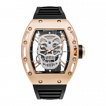 Tourbillon Skull 004