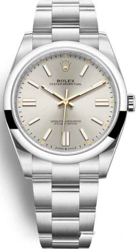 Rolex Oyster Perpetual 41mm 124300-0001